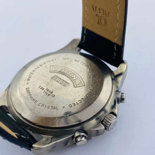 *CERTINA DS PRO TITANIUM CHRONOGRAPH MENS WATCH* R1 BIDS