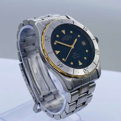 *CERTINA DS NAUTIC TWO-TONE MENS DRESS WATCH* R1 BIDS