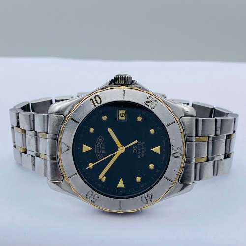 *CERTINA DS NAUTIC TWO-TONE MENS DRESS WATCH* R1 BIDS