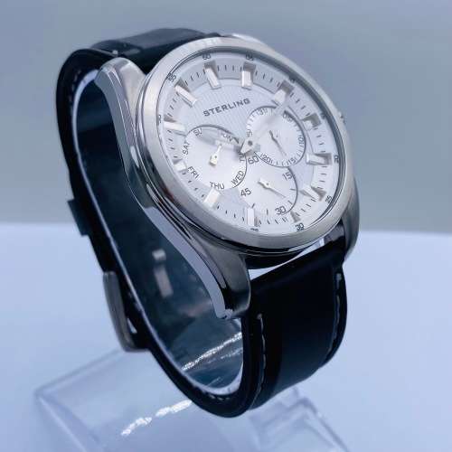 *STERLING CARRERA CHRONOGRAPH MENS WATCH* STUNNING WATCH!