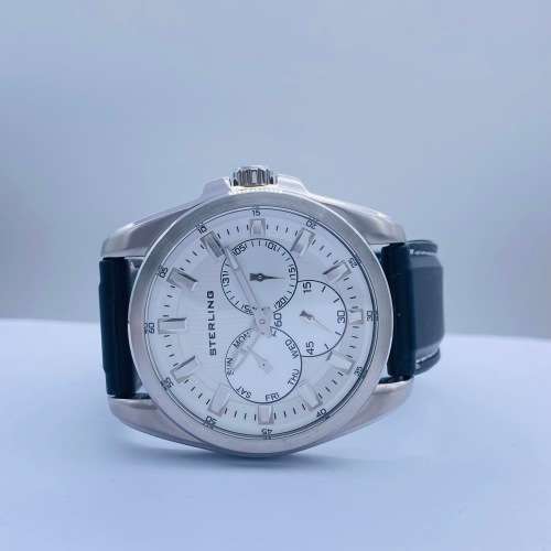 *STERLING CARRERA CHRONOGRAPH MENS WATCH* STUNNING WATCH!
