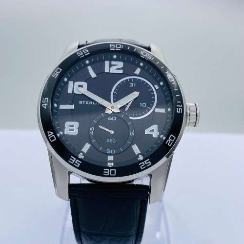*STERLING RACING CHRONOGRAPH MENS WATCH* STUNNING WATCH!