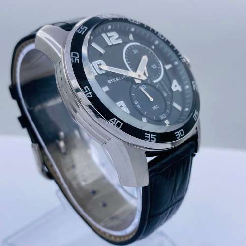 *STERLING RACING CHRONOGRAPH MENS WATCH* STUNNING WATCH!