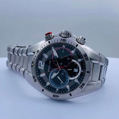 Sterling chronograph watch hot sale