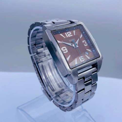 *TISSOT MENS STEEL DRESS WATCH* R1 BIDS!
