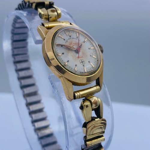 *BEAUTIFUL SWISS LOWAN PRIMA GOLD VINTAGE WATCH* R1 BIDS