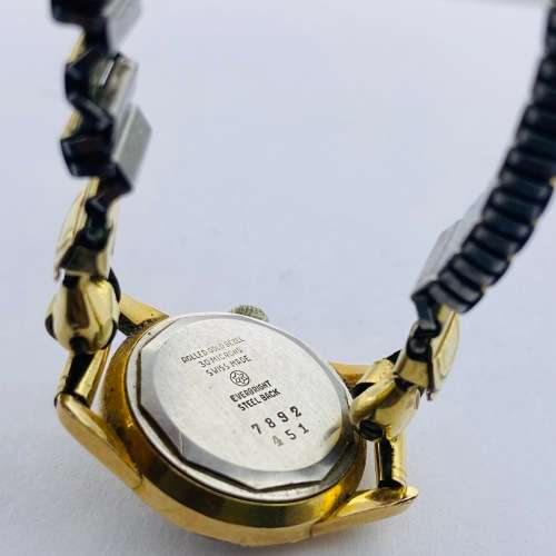 *BEAUTIFUL SWISS LOWAN PRIMA GOLD VINTAGE WATCH* R1 BIDS