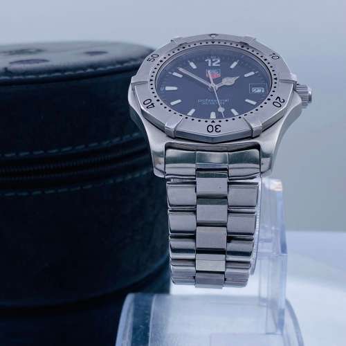 *TAG HEUER PROFESSIONAL AQUARACER LUXURY SWISS WATCH* R1 BIDS!