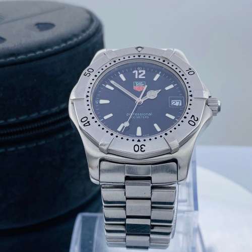 *TAG HEUER PROFESSIONAL AQUARACER LUXURY SWISS WATCH* R1 BIDS!
