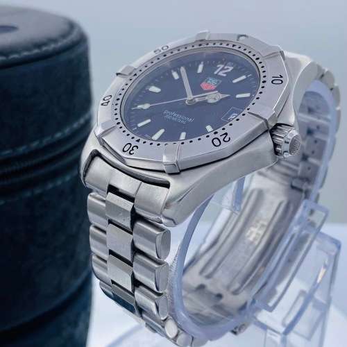 *TAG HEUER PROFESSIONAL AQUARACER LUXURY SWISS WATCH* R1 BIDS!
