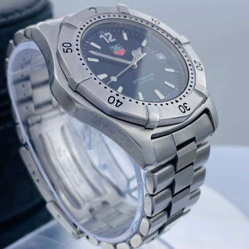*TAG HEUER PROFESSIONAL AQUARACER LUXURY SWISS WATCH* R1 BIDS!