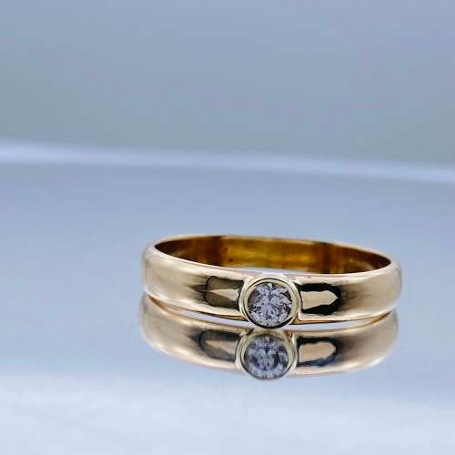 *LUXURY ROSE GOLD DIAMOND CYCLOPS RING* R1 BIDS!