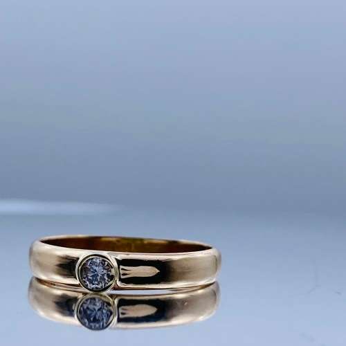 *LUXURY ROSE GOLD DIAMOND CYCLOPS RING* R1 BIDS!