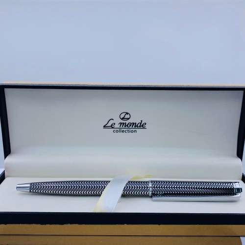 *LUXURY LE MONDE COLLECTION BALLOINT PEN!* R1 BIDS