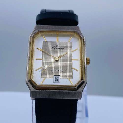 *HERMES QUARTZ GOLD LADIES VINTAGE DRESS WATCH* R1 BIDS!
