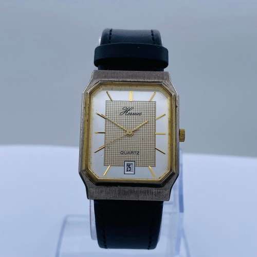*HERMES QUARTZ GOLD LADIES VINTAGE DRESS WATCH* R1 BIDS!
