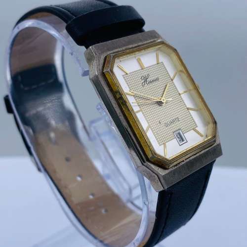 *HERMES QUARTZ GOLD LADIES VINTAGE DRESS WATCH* R1 BIDS!