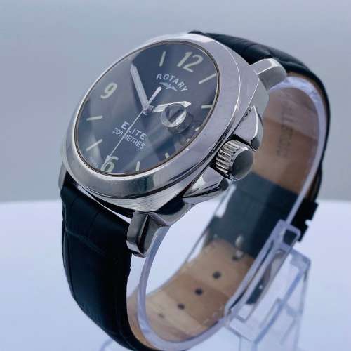 *BEAUTIFUL ROTARY ELITE 200M MENS DIVERS WATCH* R1 BIDS