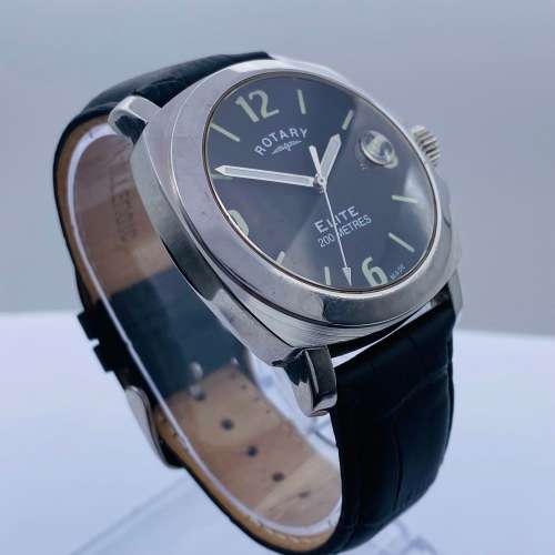 *BEAUTIFUL ROTARY ELITE 200M MENS DIVERS WATCH* R1 BIDS