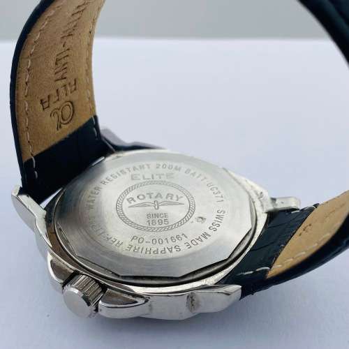*BEAUTIFUL ROTARY ELITE 200M MENS DIVERS WATCH* R1 BIDS
