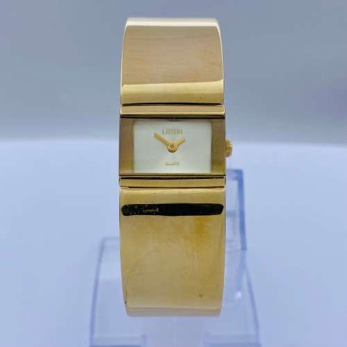 *PERFECT LATAN LADIES GOLD DRESS WATCH* R1 BIDS!