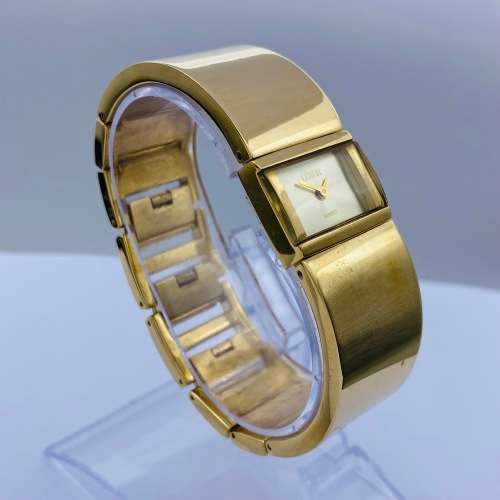 *PERFECT LATAN LADIES GOLD DRESS WATCH* R1 BIDS!