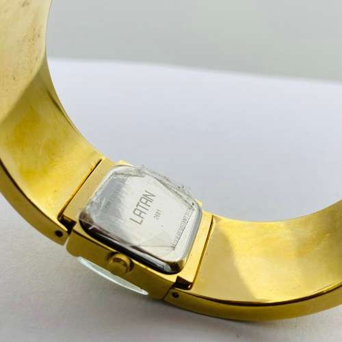 *PERFECT LATAN LADIES GOLD DRESS WATCH* R1 BIDS!