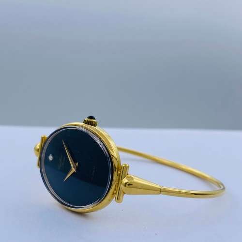 *BEAUTIFUL CUPILLARD RIEME GOLD LADIES SWISS WATCH*