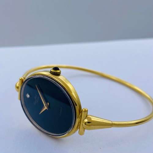 *BEAUTIFUL CUPILLARD RIEME GOLD LADIES SWISS WATCH*