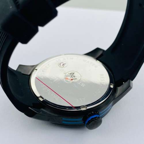 *STERLING RED CARRERA CHRONOGRAPH MENS WATCH* STUNNING WATCH!
