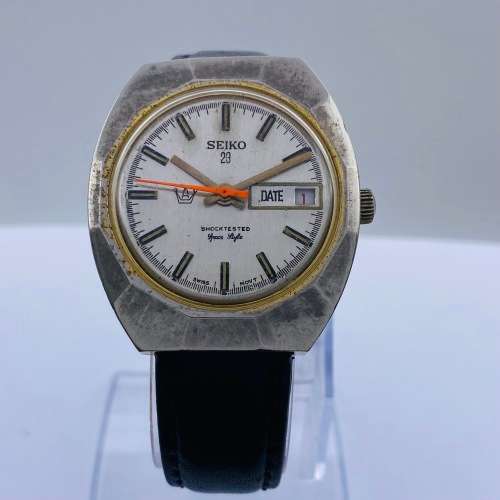 *VINTAGE SEIKO 29 SPACE STYLE MENS WATCH* R1 BIDS!!!