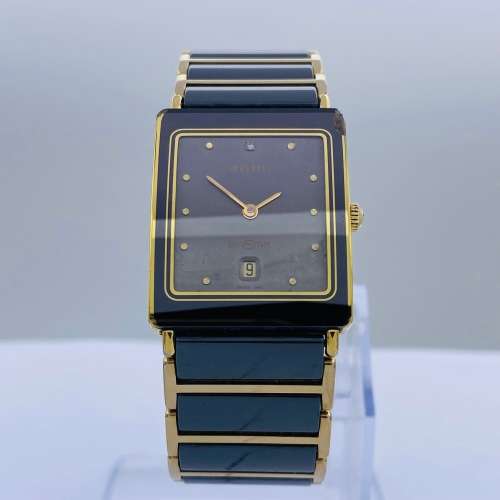 *BEAUTIFUL RADO DIASTAR TWO-TONE CERAMIC LADIES SWISS WATCH* R1 BIDS!