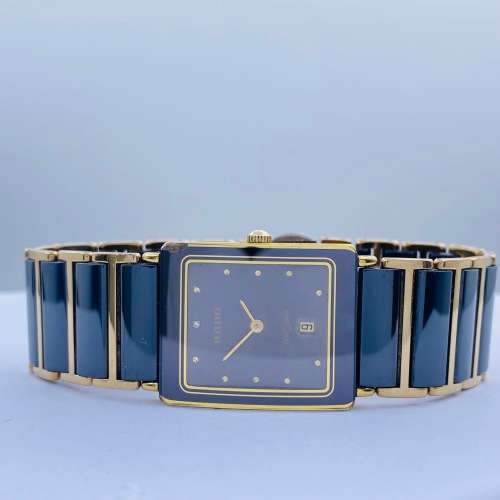 *BEAUTIFUL RADO DIASTAR TWO-TONE CERAMIC LADIES SWISS WATCH* R1 BIDS!