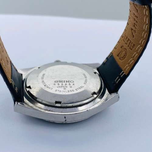 *STUNNING SEIKO AUTOMATIC DAY-DATE MENS DRESS WATCH* R1 BIDS!!!