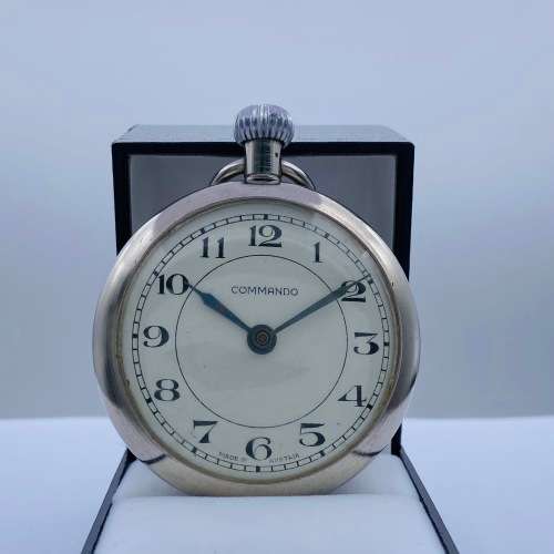 *AUSTRIAN MASTERPIECE COMMANDO MENS POCKETWATCH* R1 BIDS!!!