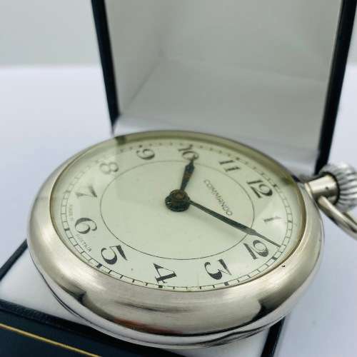*AUSTRIAN MASTERPIECE COMMANDO MENS POCKETWATCH* R1 BIDS!!!