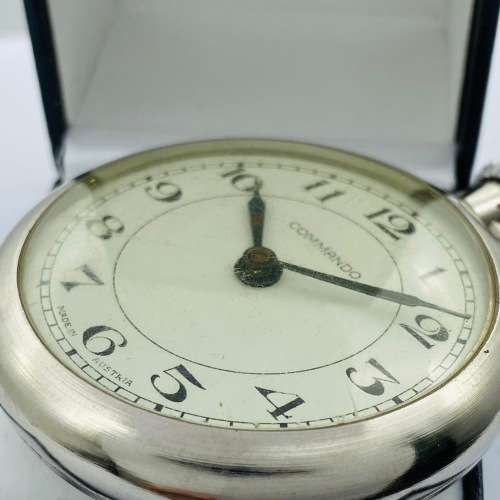 *AUSTRIAN MASTERPIECE COMMANDO MENS POCKETWATCH* R1 BIDS!!!