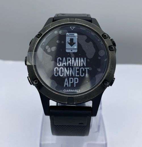 *GARMIN FENIX 5 SAPPHIRE* BOX and PAPERS!