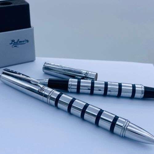 *LUXURY BALMAIN PEN SET* SET OF 2 PENS!