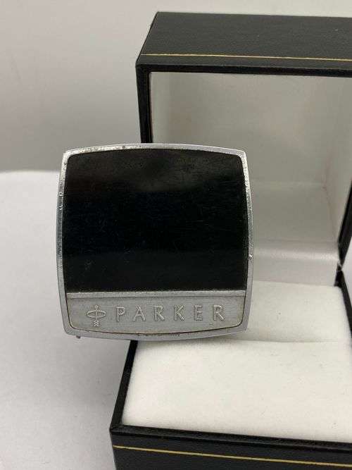 *PARKER VINTAGE COLLECTIBLE MEASURING TAPE*R1 BIDS