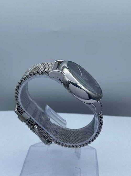 *EMPORIO ARMANI STEEL MENS CHRONOGRAPH* R1 BIDS