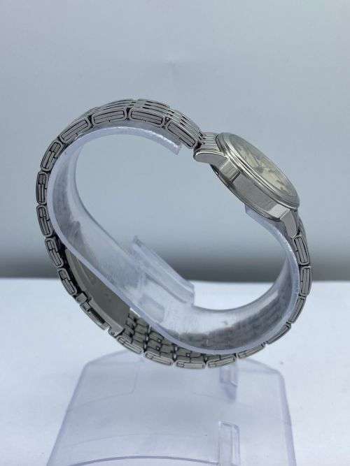 *STERLING CRYSTAL STEEL LADIES DRESS WATCH* R1 BIDS!