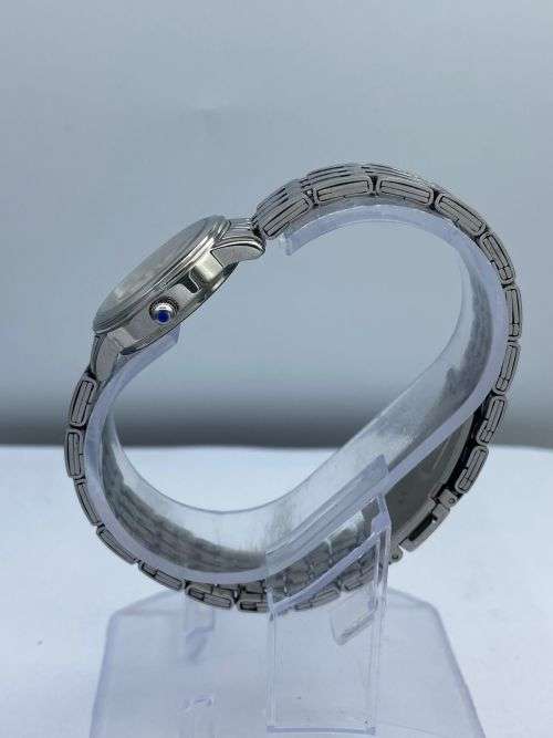 *STERLING CRYSTAL STEEL LADIES DRESS WATCH* R1 BIDS!