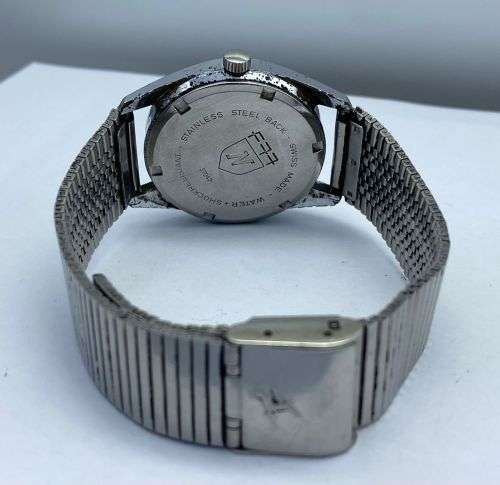 *COLLECTORS NIVADA F77 17 JEWELS SWISS WATCH* R1 BIDS!
