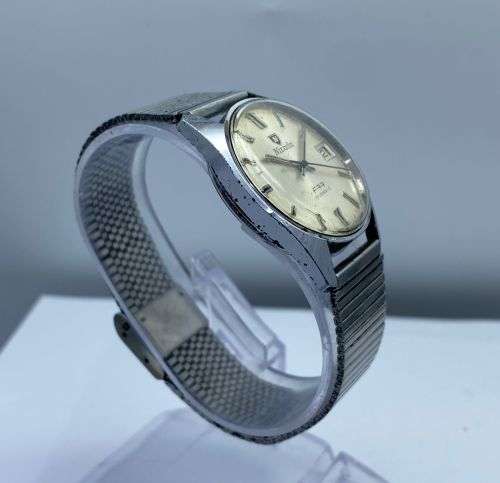 *COLLECTORS NIVADA F77 17 JEWELS SWISS WATCH* R1 BIDS!