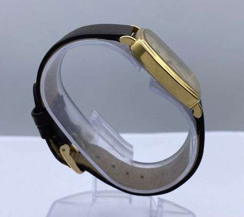 *LUXURY LONGINES 1982 GOLD MENS VINTAGE WATCH*SEE DETAILS!