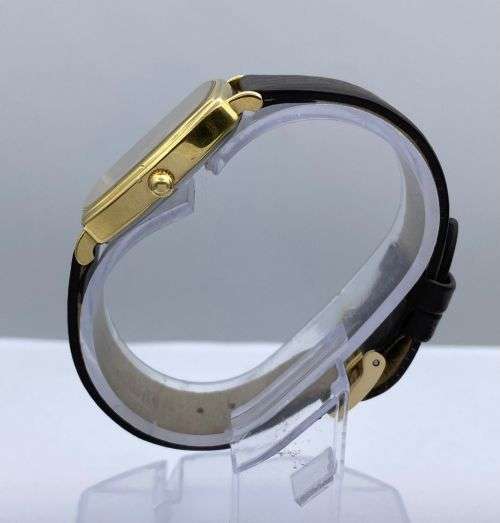 *LUXURY LONGINES 1982 GOLD MENS VINTAGE WATCH*SEE DETAILS!