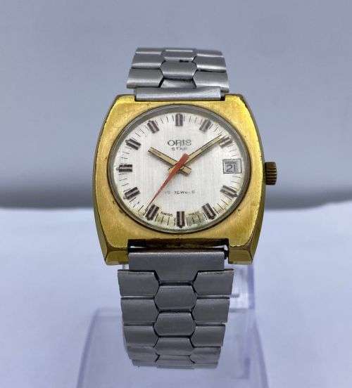 ***COLLECTORS ORIS STAR 17 JEWELS VINTAGE WATCH***
