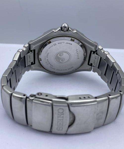***COLLECTORS SEIKO KINETIC AUTO RELAY MENS WATCH**** R1 BIDS!!!