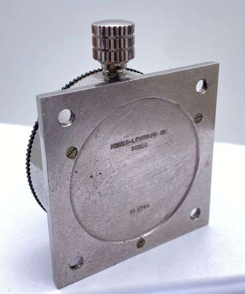 ***LUXURY HEUER MASTER-TIME DASH CLOCK - 8 DAYS!!!*** HIGHLY COLLECTIBLE!